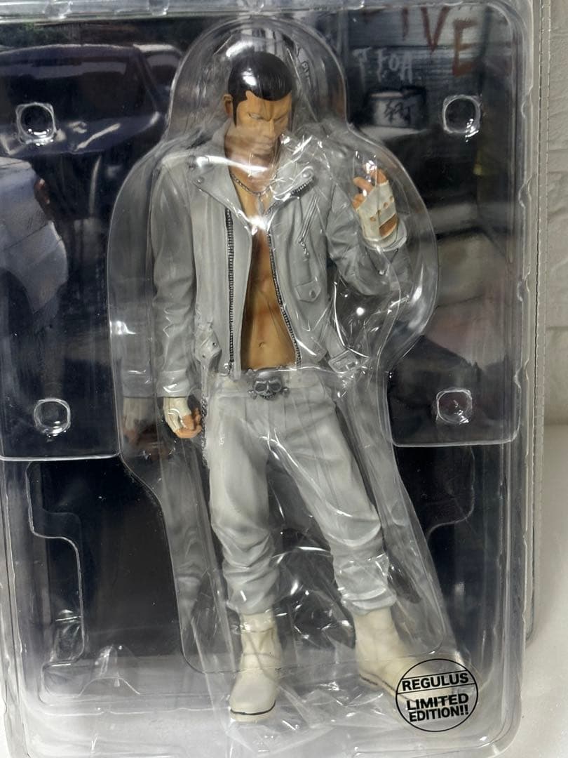 クローズ ワースト FBG 九能龍信　レグルス限定版