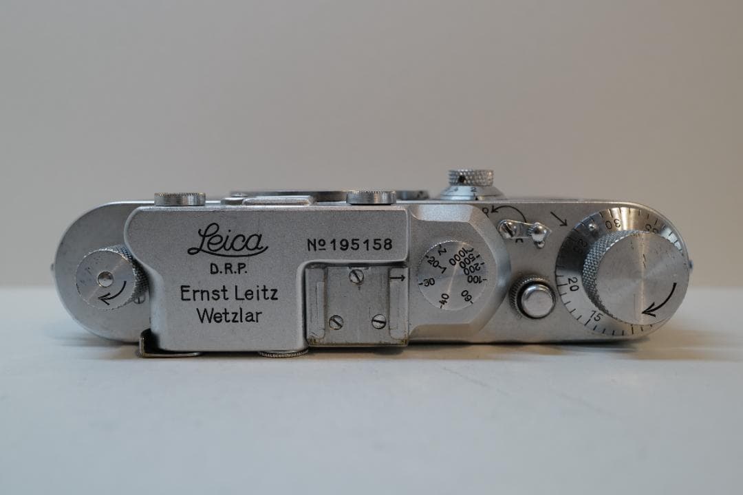 整備済 ライカ Leica バルナック型 Leica Ⅲa レンジファインダー