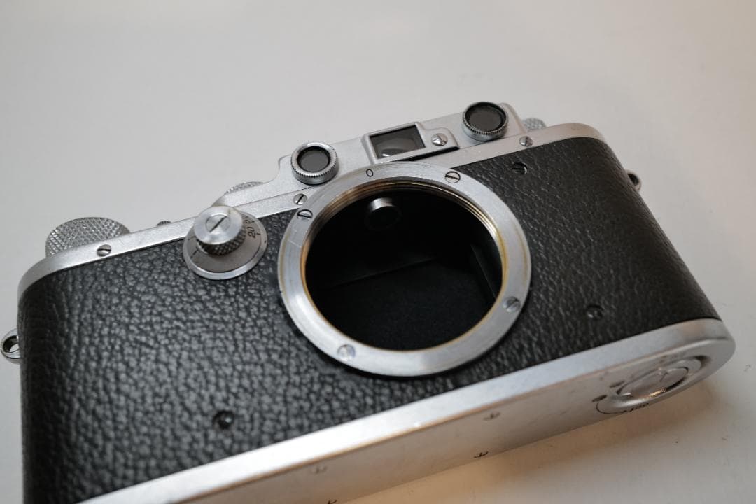 整備済 ライカ Leica バルナック型 Leica Ⅲa レンジファインダー