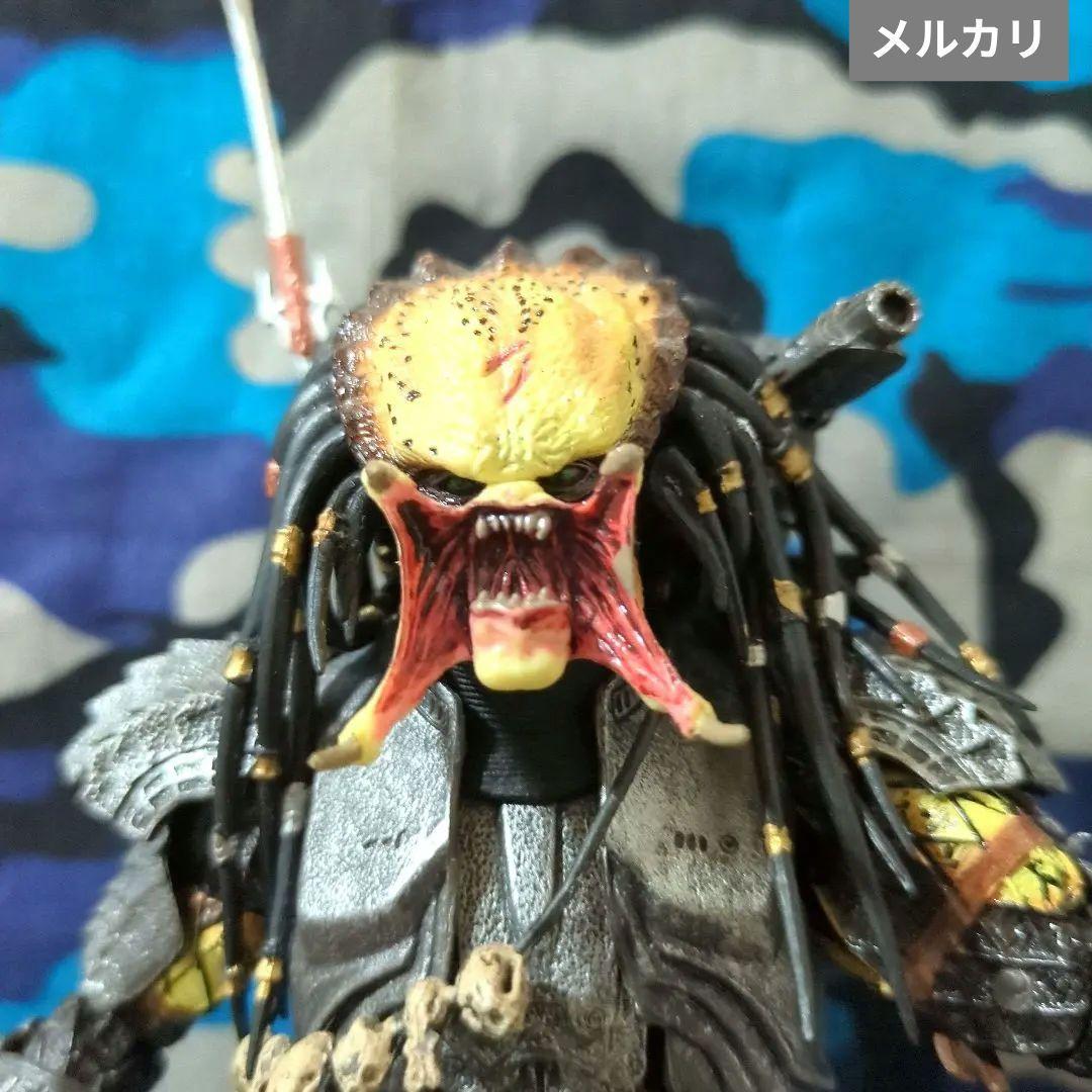 NECA ／AVP スカープレデター【中古品•パッケージ無】✨アンマスク版