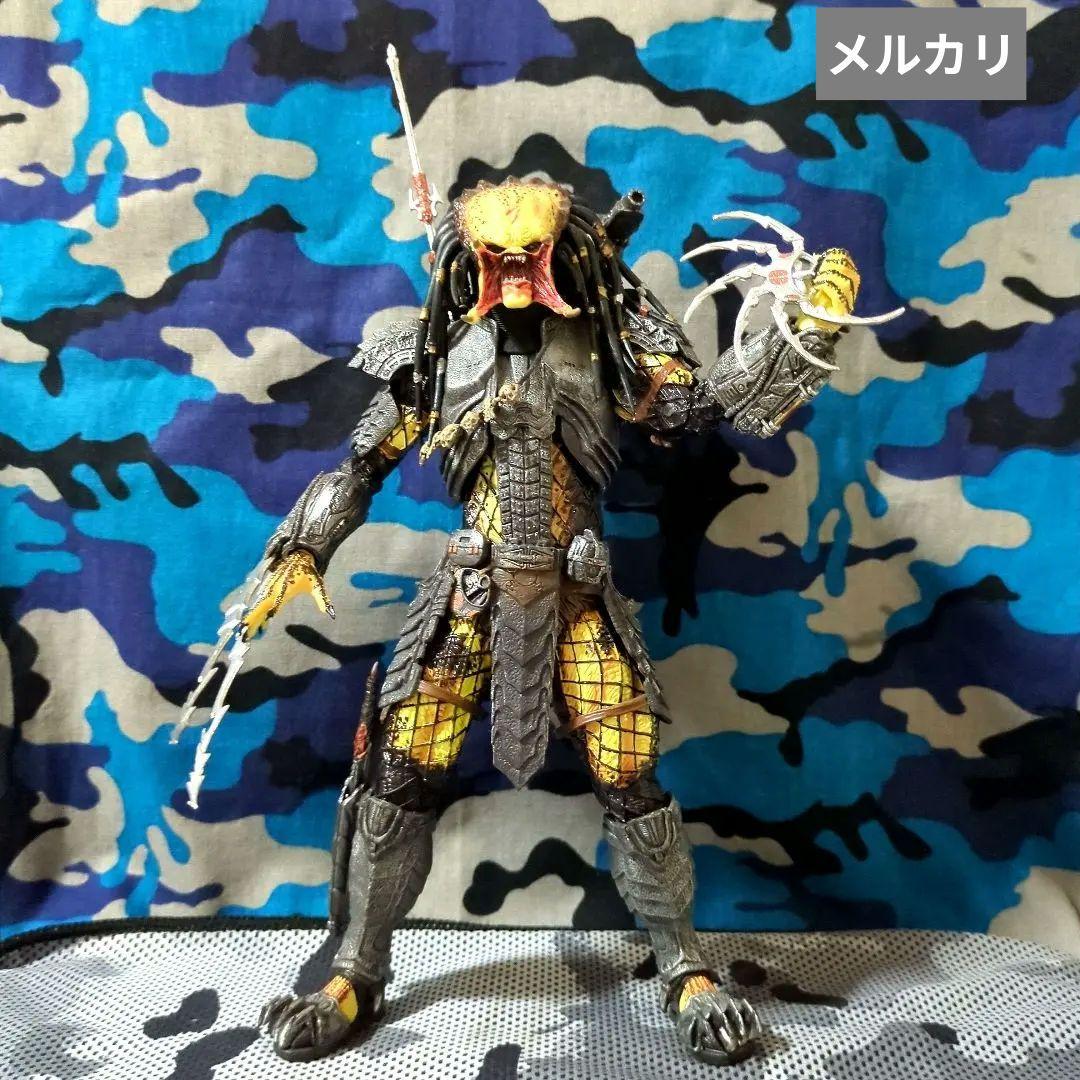 NECA ／AVP スカープレデター【中古品•パッケージ無】✨アンマスク版