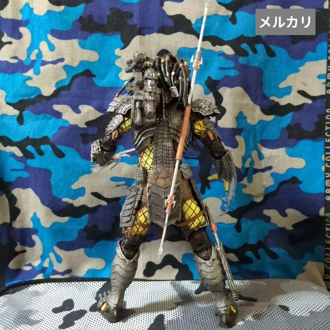 NECA ／AVP スカープレデター【中古品•パッケージ無】✨アンマスク版