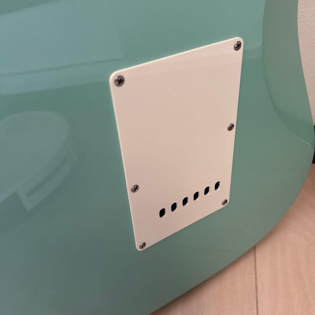 （限定カラー）サーフグリーンSquier by Fenderストラストキャスター