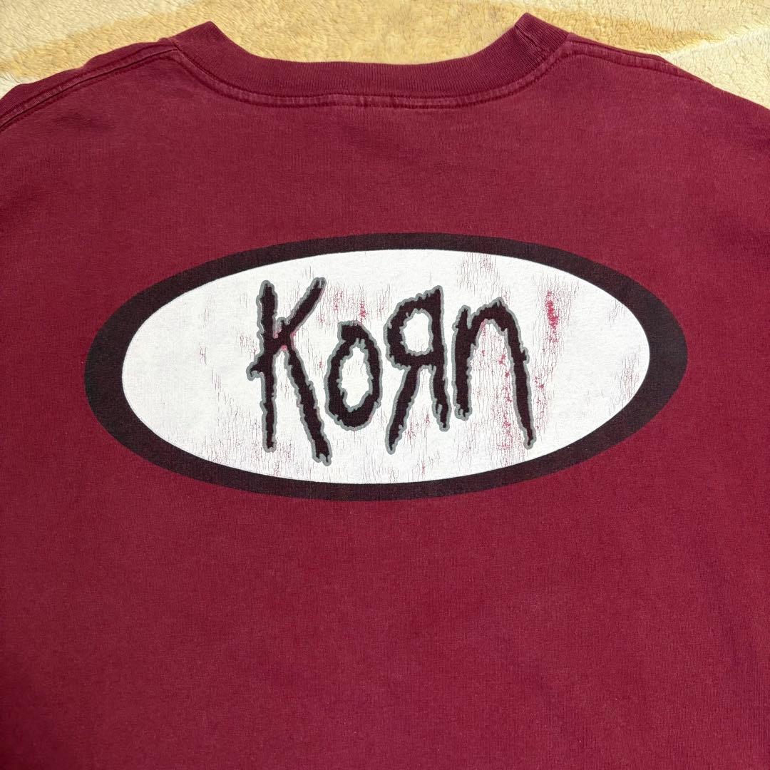 希少　KORN 90sヴィンテージTシャツ　Murina XL コーン　USA製
