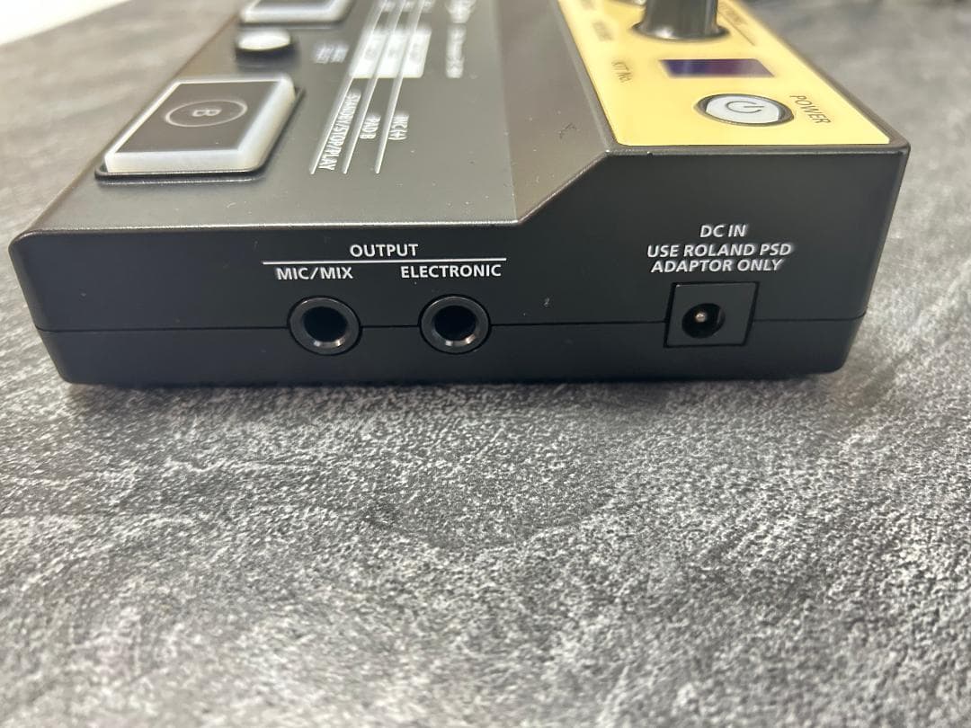 ROLAND EC-10M カホン用エフェクター マイク プロセッサー