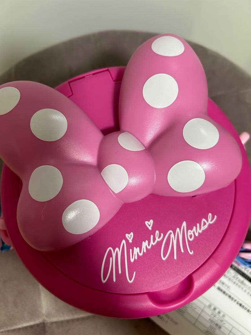 パルパルーザ ミニーのファンダーランド ポップコーンバケット ミニパル