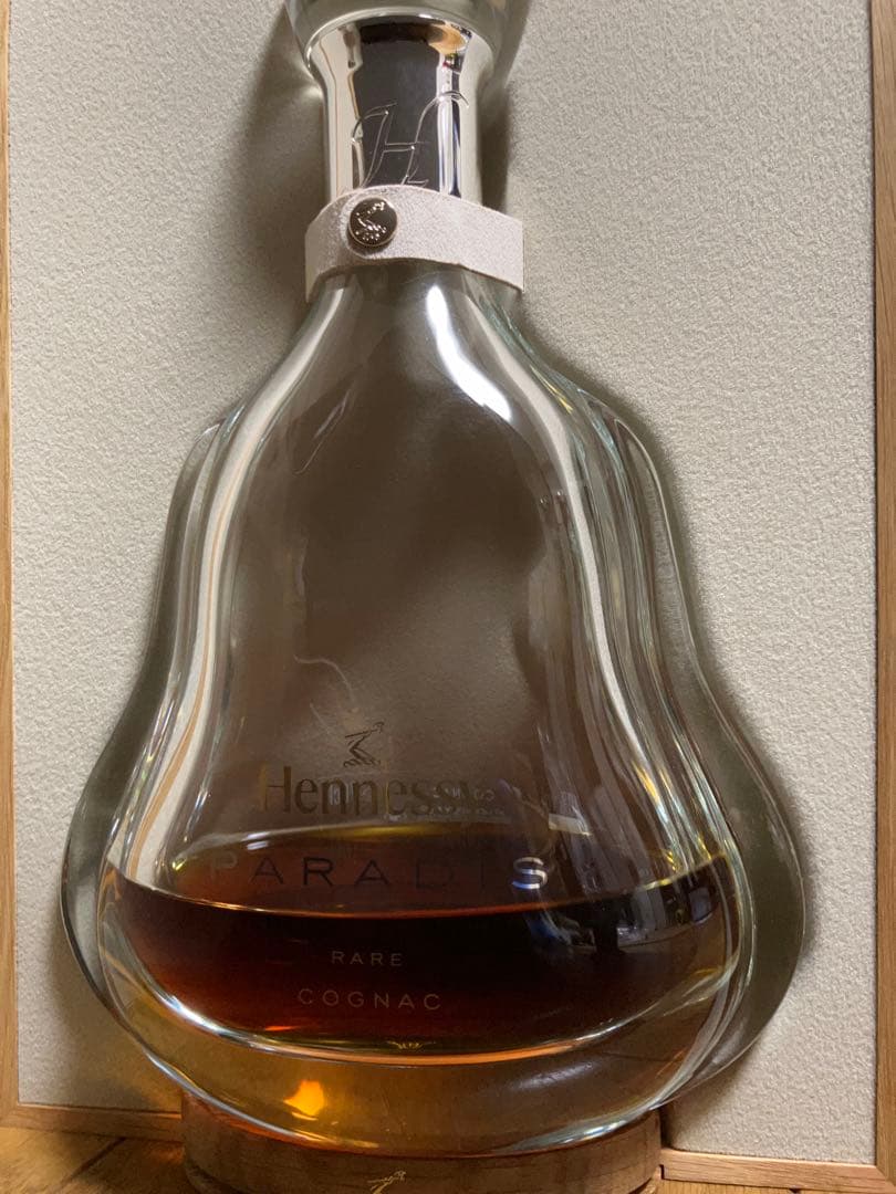 Hennessy Paradis ヘネシー 空き瓶　箱付