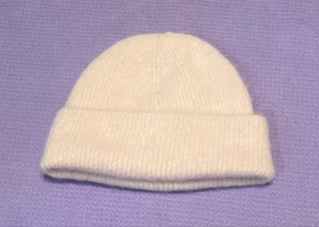 【新品】AMI DE COEUR CLOUDY アルパカ ニット ビーニーピンク