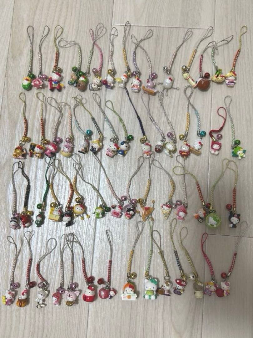 ご当地キティ 237個 まとめ売り