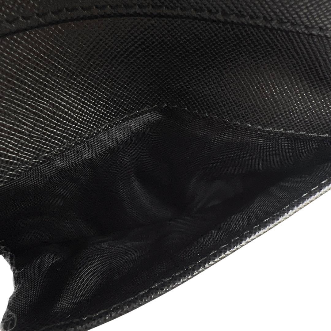 専用 PRADA ブラック ナイロン レディース 折り財布 7851