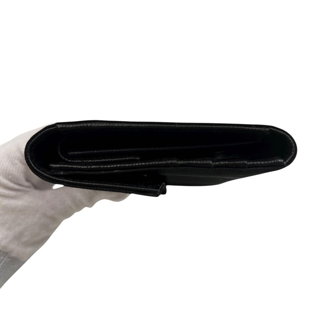 専用 PRADA ブラック ナイロン レディース 折り財布 7851