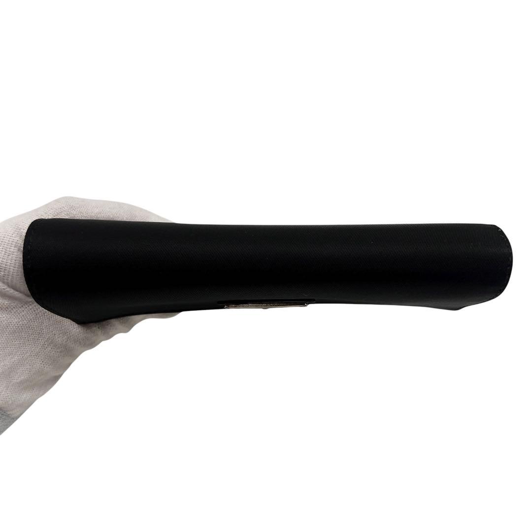 専用 PRADA ブラック ナイロン レディース 折り財布 7851