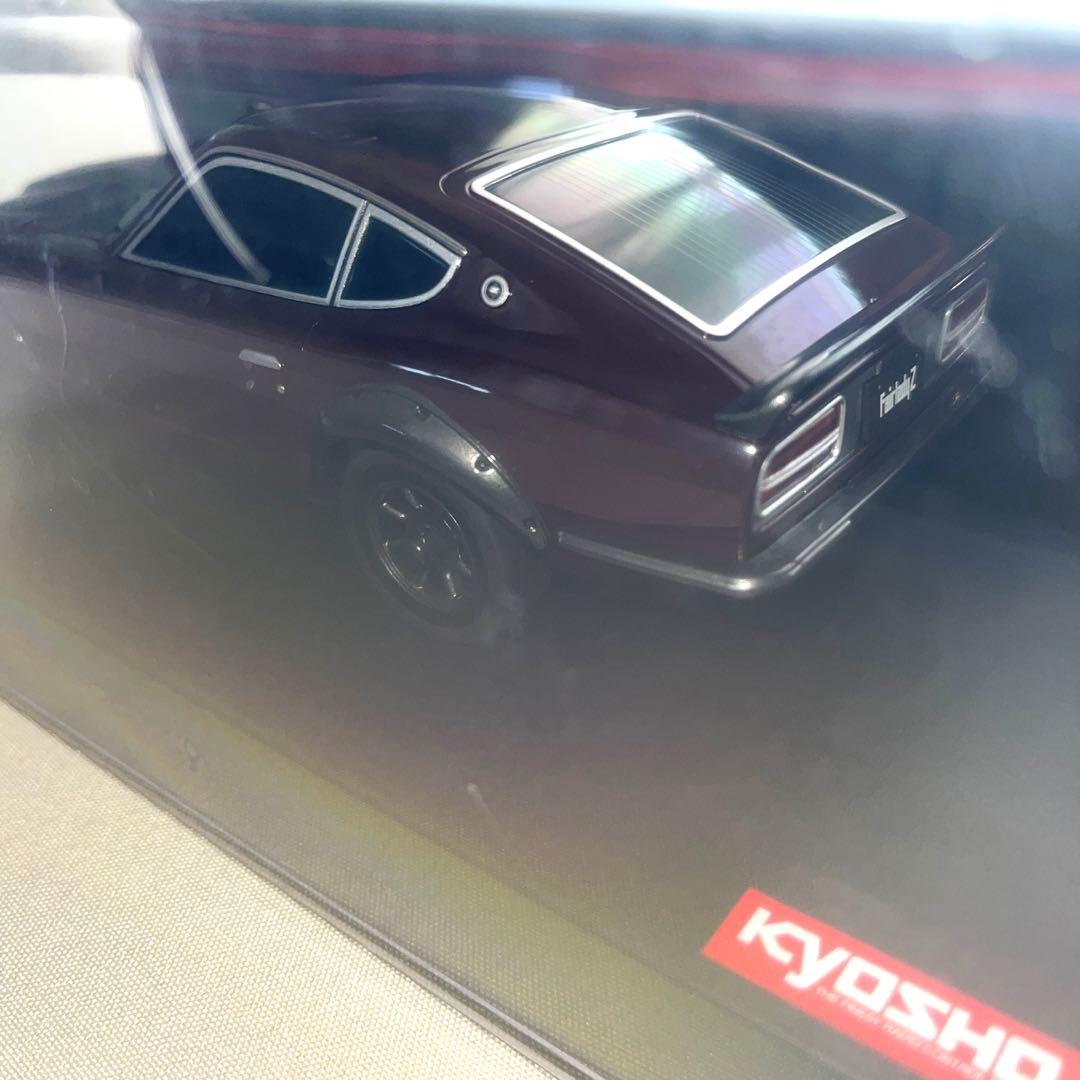 新品未開封　京商　ミニッツ　ASC 日産 フェアレディ 240ZG マルーン