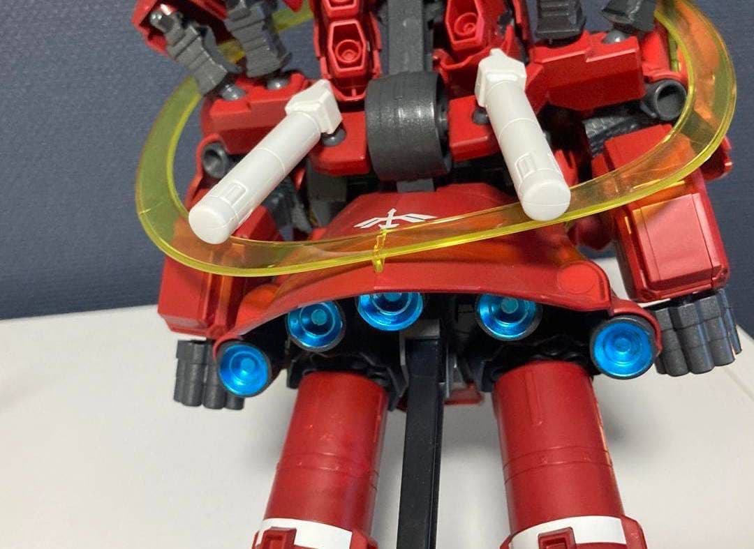 BB戦士392 ネオ・ジオング　塗装品 ガンダムヘッドコレクション　ユニコーン