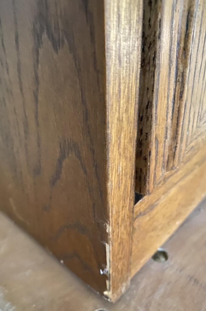 アメリカンビンテージ　家具　トーマスビル　照明付き