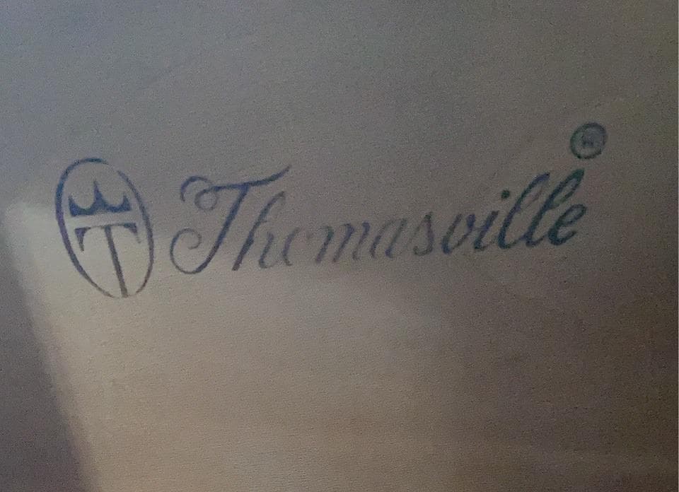 アメリカンビンテージ　家具　トーマスビル　照明付き