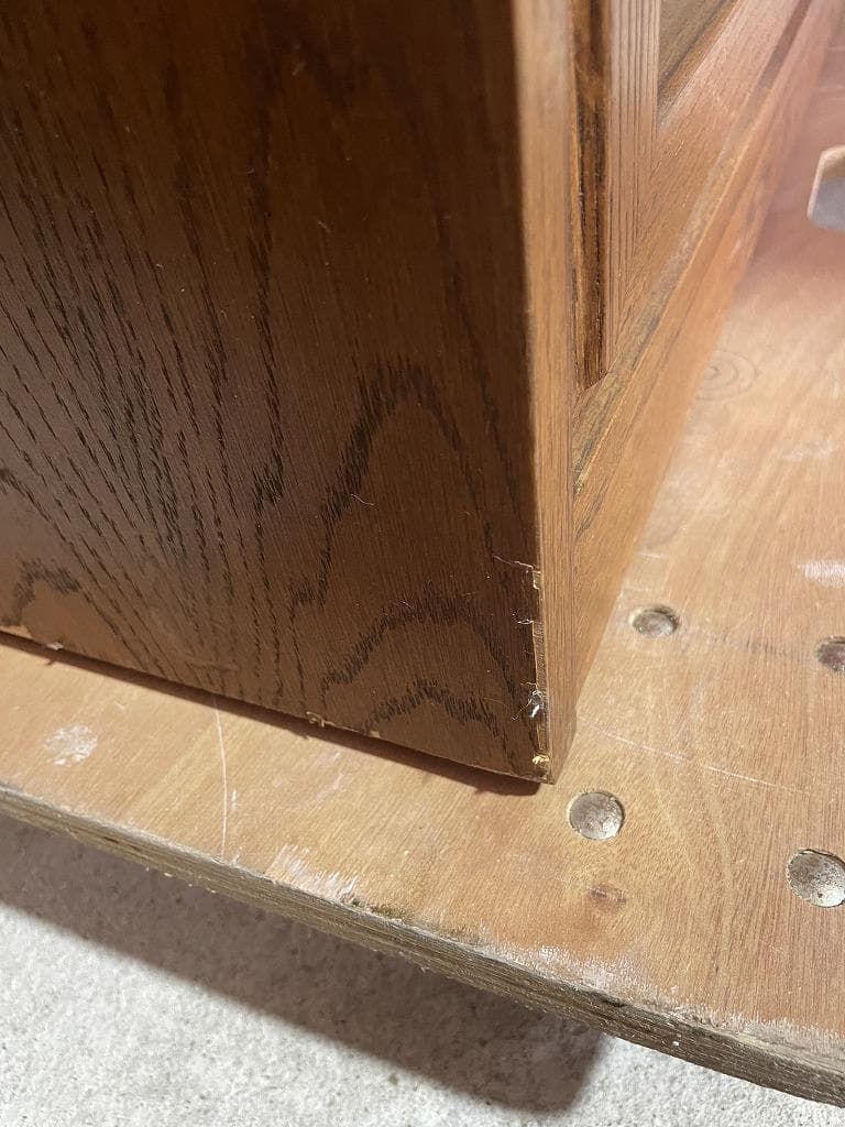 アメリカンビンテージ　家具　トーマスビル　照明付き