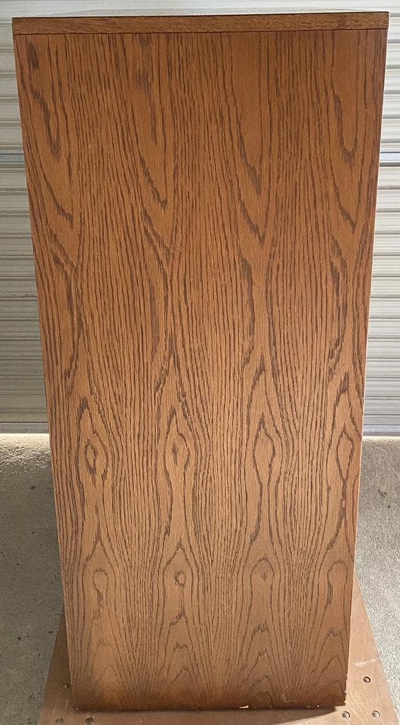 アメリカンビンテージ　家具　トーマスビル　照明付き