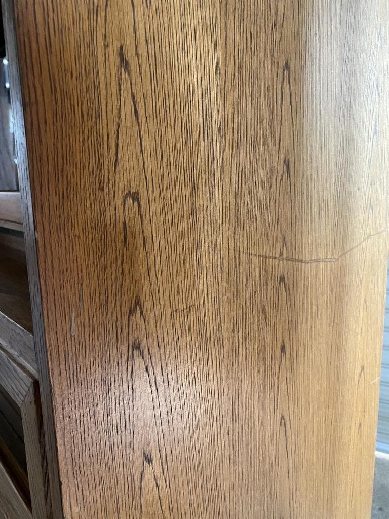 アメリカンビンテージ　家具　トーマスビル　照明付き