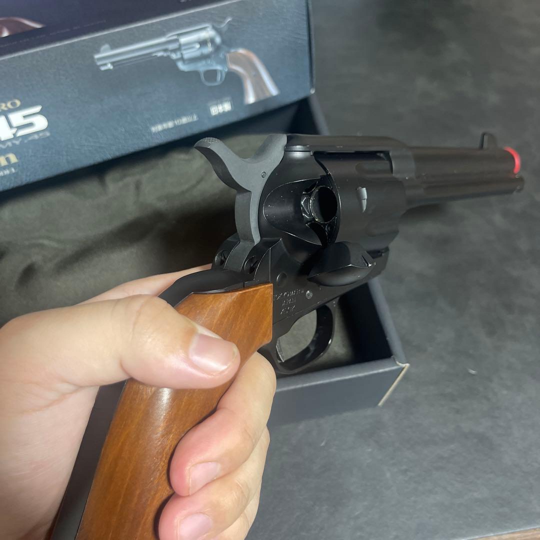 東京マルイ　SAA .45 エアコッキングガン　(BB弾別売り)