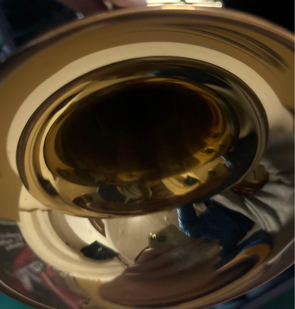 YAMAHA YTR-6320トランペット本体 ゴールド ハードケース付き