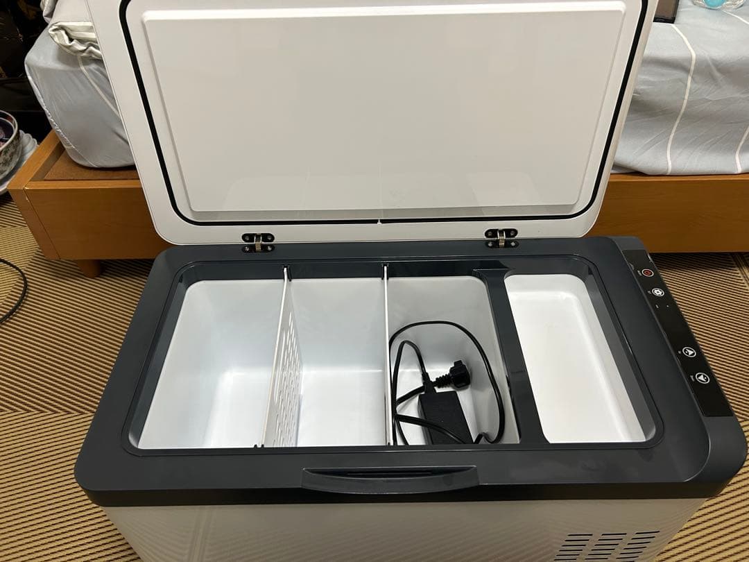 ポータブル冷凍庫 温度調整機能付き