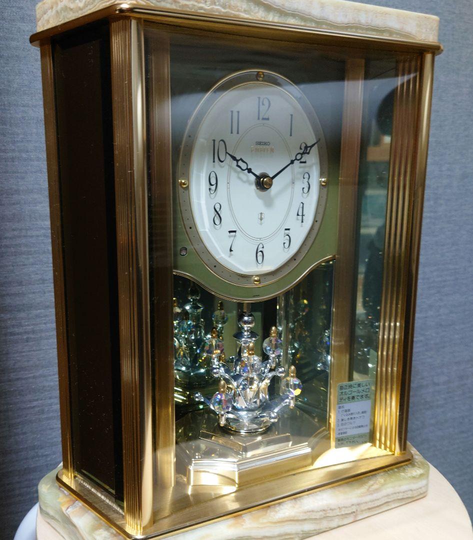 セイコー エンブレム 高級置時計HW463G 動作確認済み