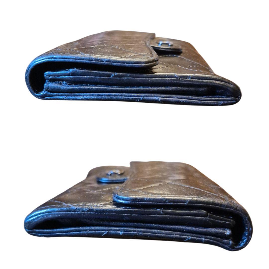 CHANEL　シャネル　マトラッセ　ケース　折り財布