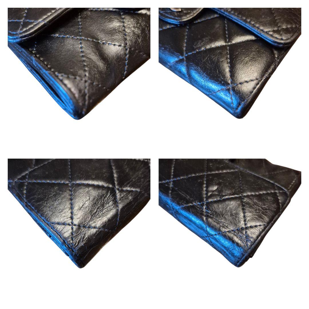 CHANEL　シャネル　マトラッセ　ケース　折り財布