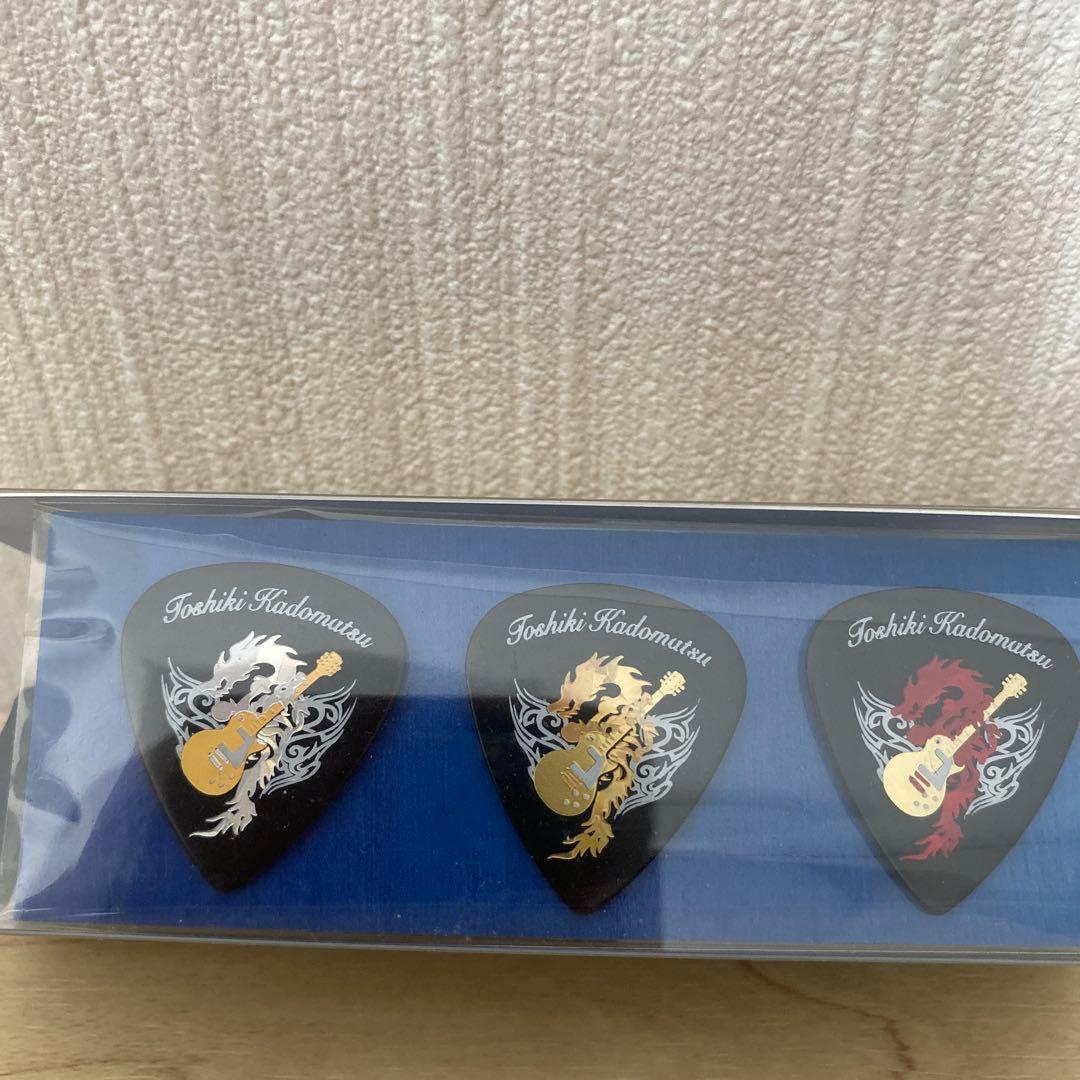 角松敏生 ピック＆ピックホルダーセット