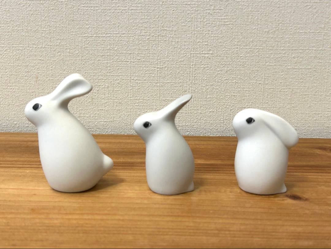 Arabia うさぎの家族 3羽セット ウサギ ヘルヤ
