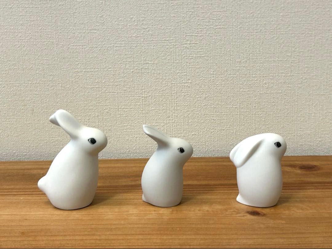 Arabia うさぎの家族 3羽セット ウサギ ヘルヤ