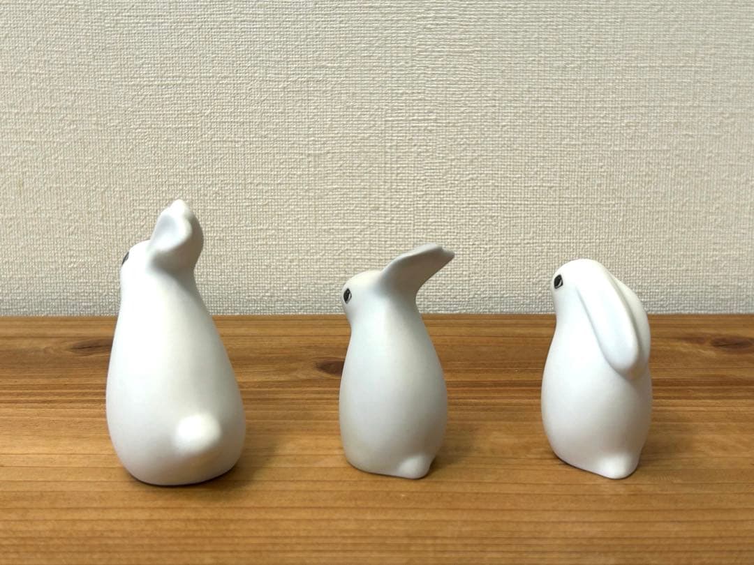 Arabia うさぎの家族 3羽セット ウサギ ヘルヤ