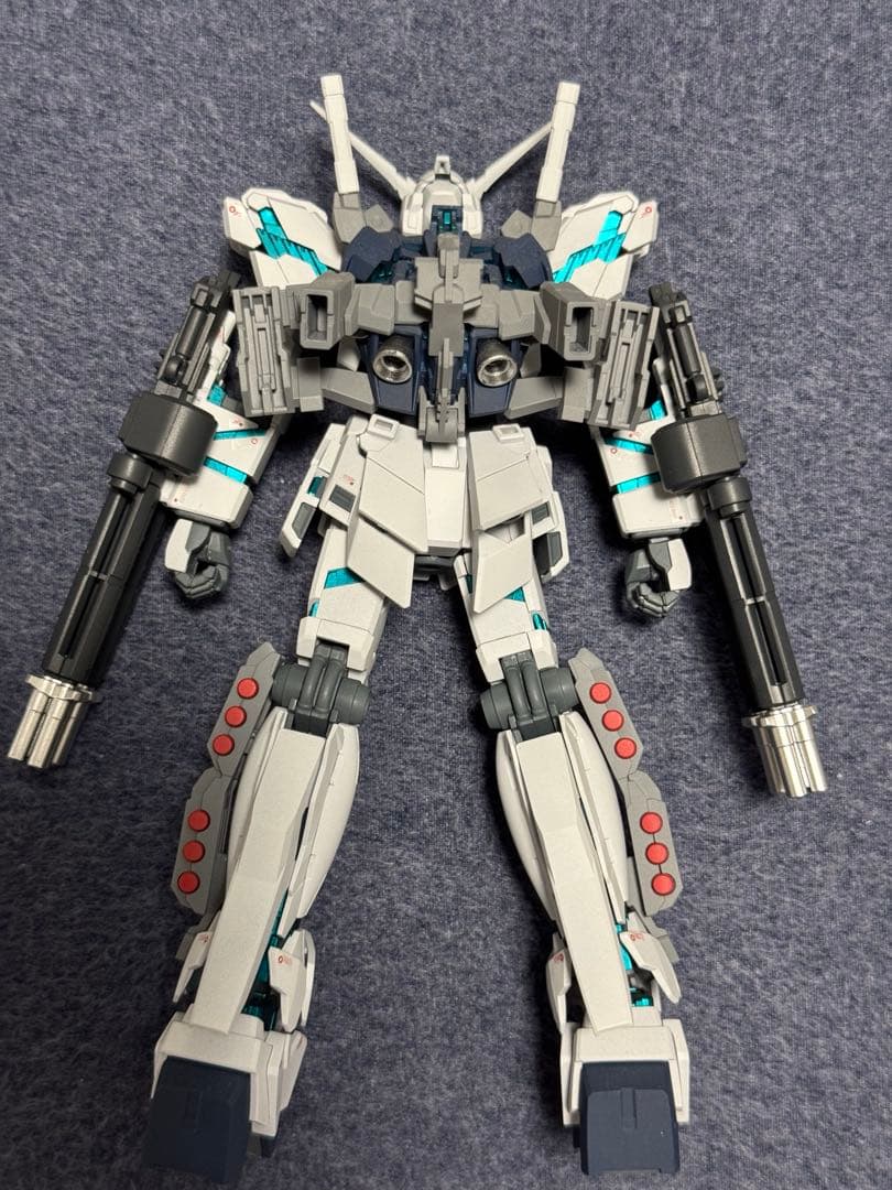 HGUC 1/144 フルアーマー・ユニコーンガンダム デストロイモード 塗装品