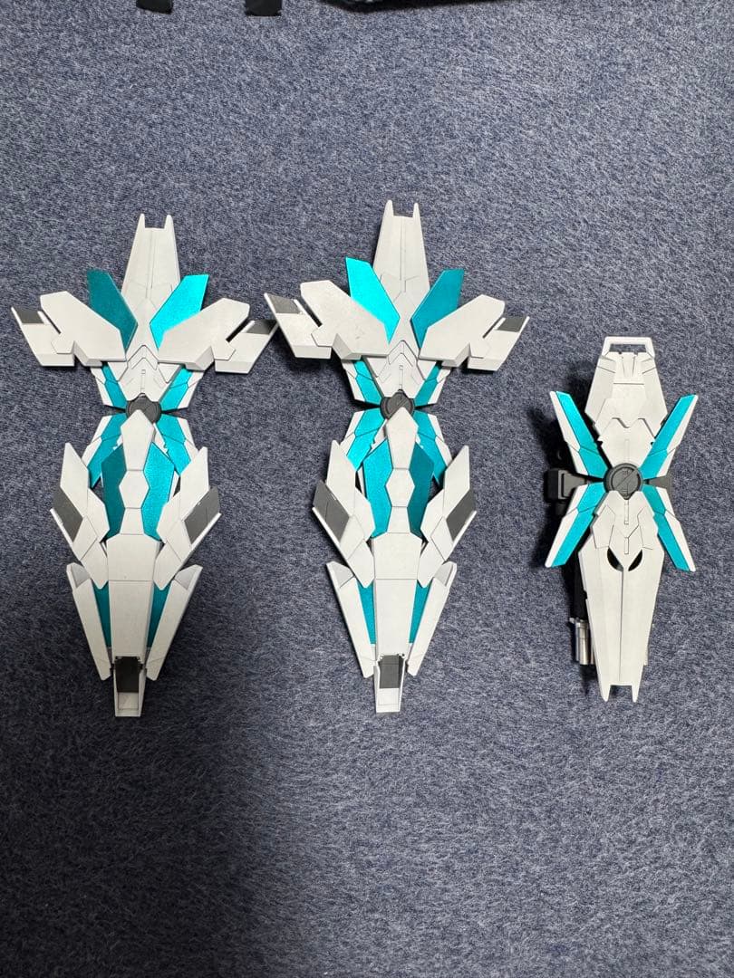 HGUC 1/144 フルアーマー・ユニコーンガンダム デストロイモード 塗装品