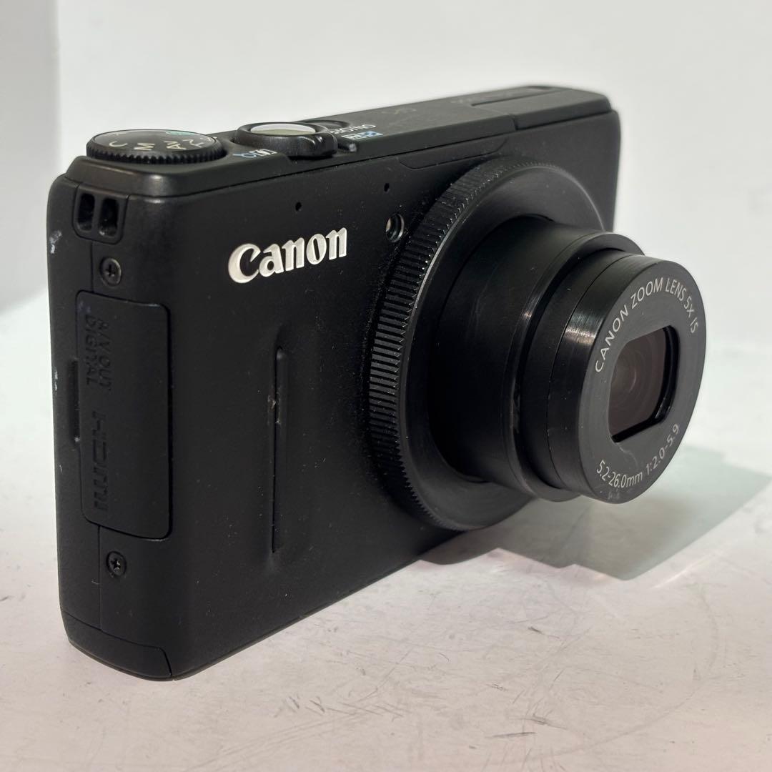 Canon キャノン コンパクトデジタルカメラ PowerShot S100