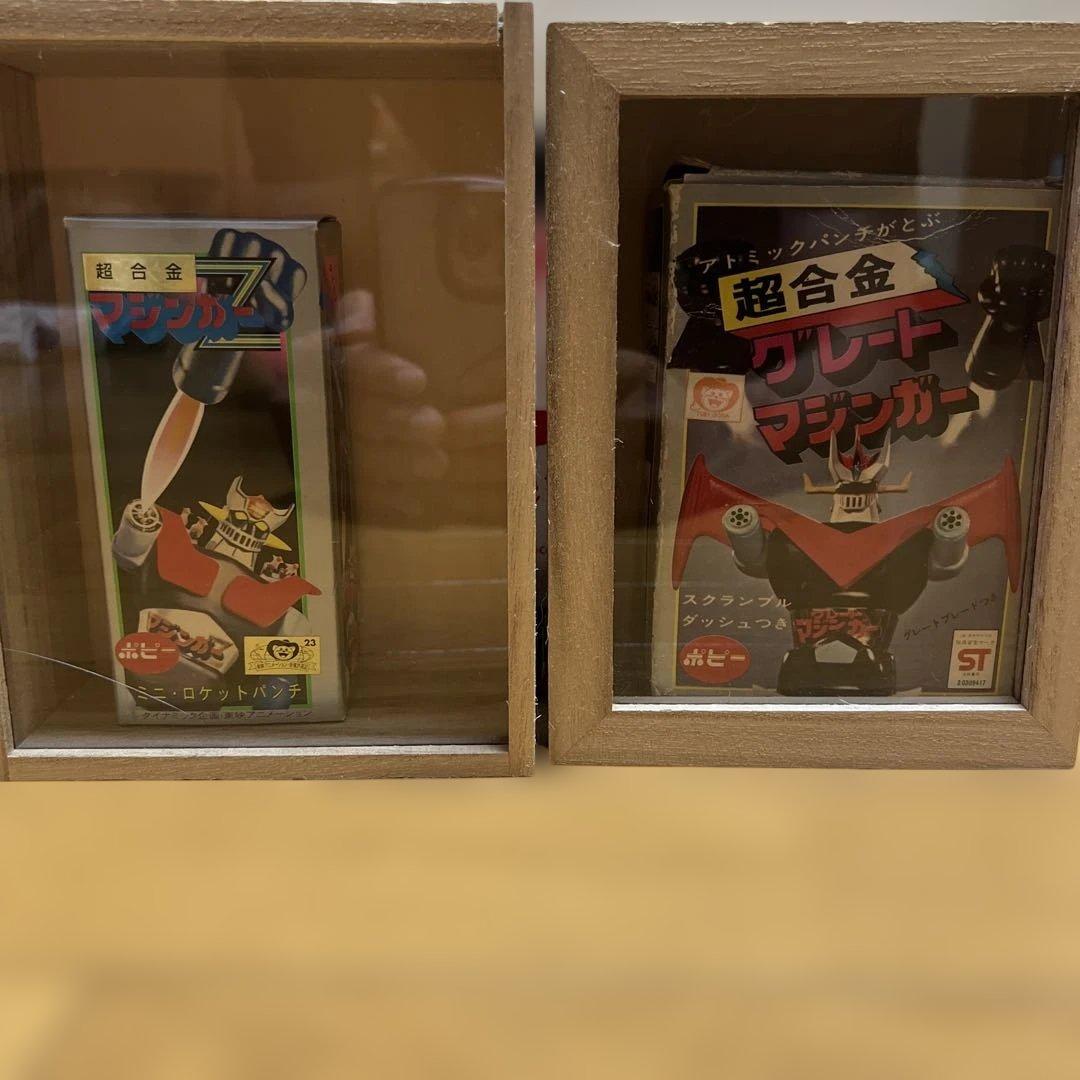 グレートマジンガー マジンガーZ 超合金