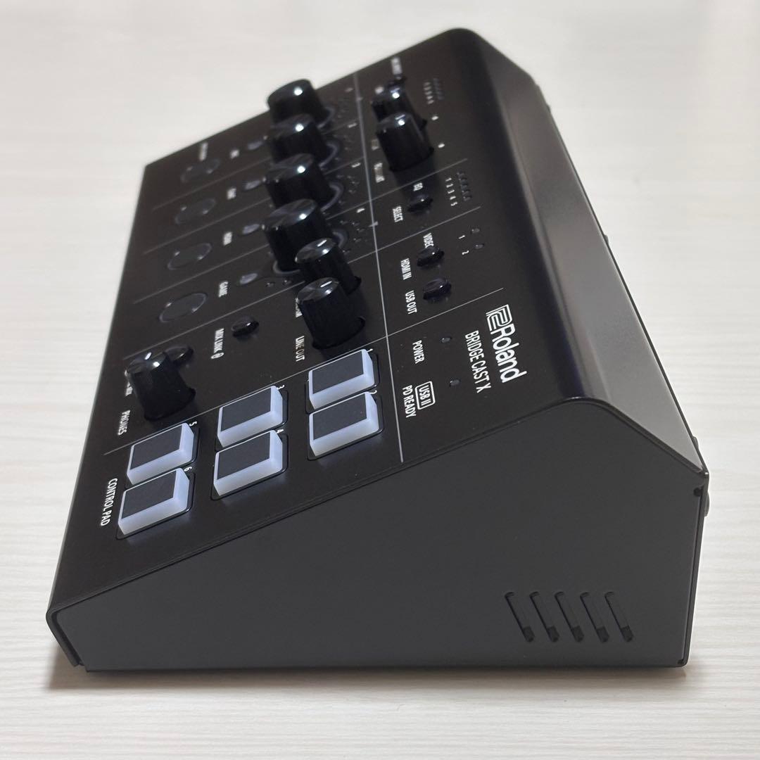 【美品】Roland BRIDGE CAST X