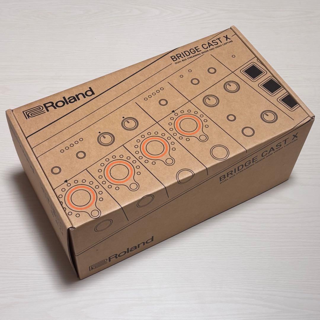 【美品】Roland BRIDGE CAST X