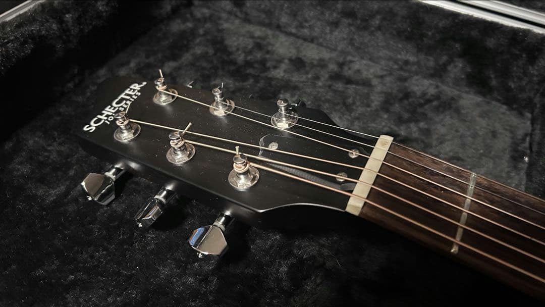 SHECTER OL-FL/BLK エレアコ