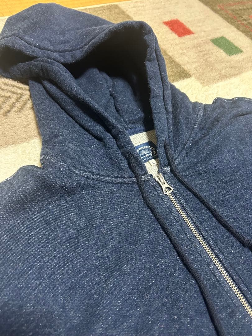 【貴重】Levi's ×ループウィラー パーカー Lサイズ