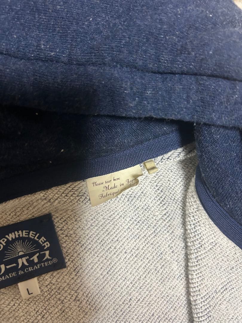 【貴重】Levi's ×ループウィラー パーカー Lサイズ