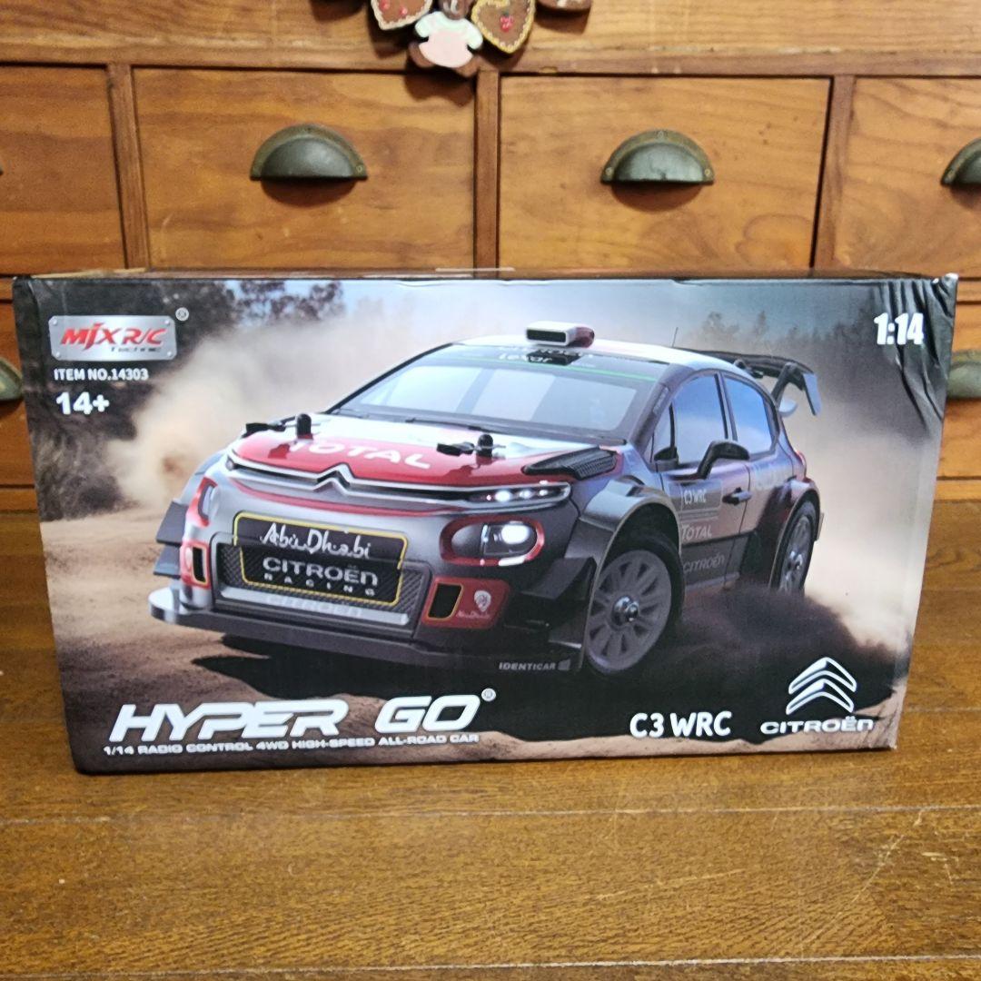 HYPER GO C3 WRC 1/14 ラジコンカー RTR
