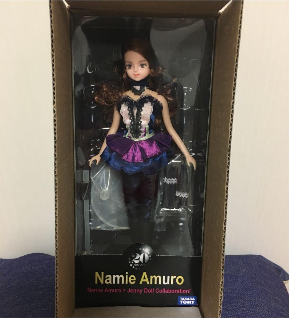 安室奈美恵☆レア  20周年記念  コラボジェニー【新品未開封】
