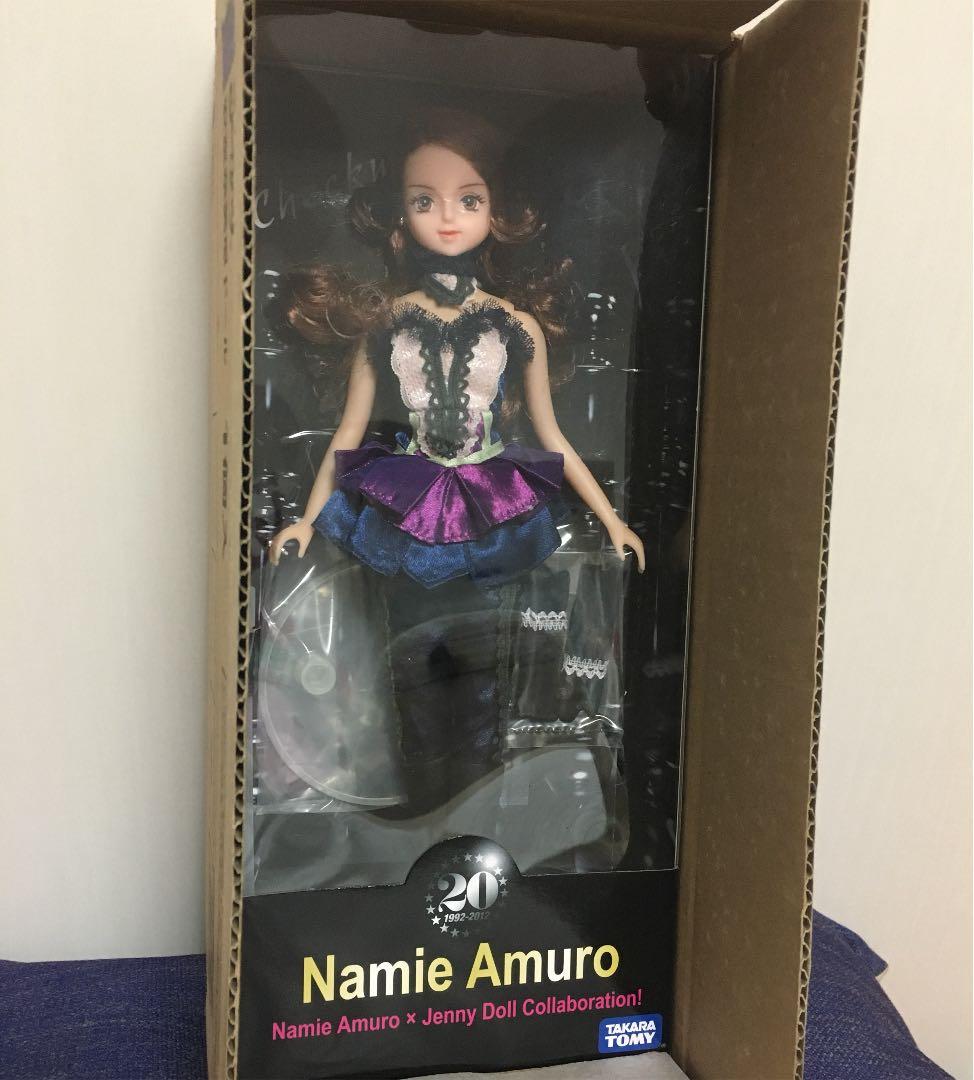 安室奈美恵☆レア  20周年記念  コラボジェニー【新品未開封】