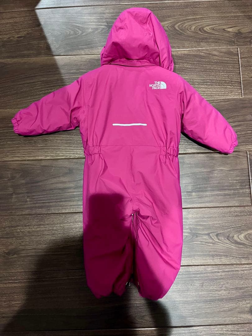 THE NORTH FACE 子ども用スキーウェア 80サイズ ピンク