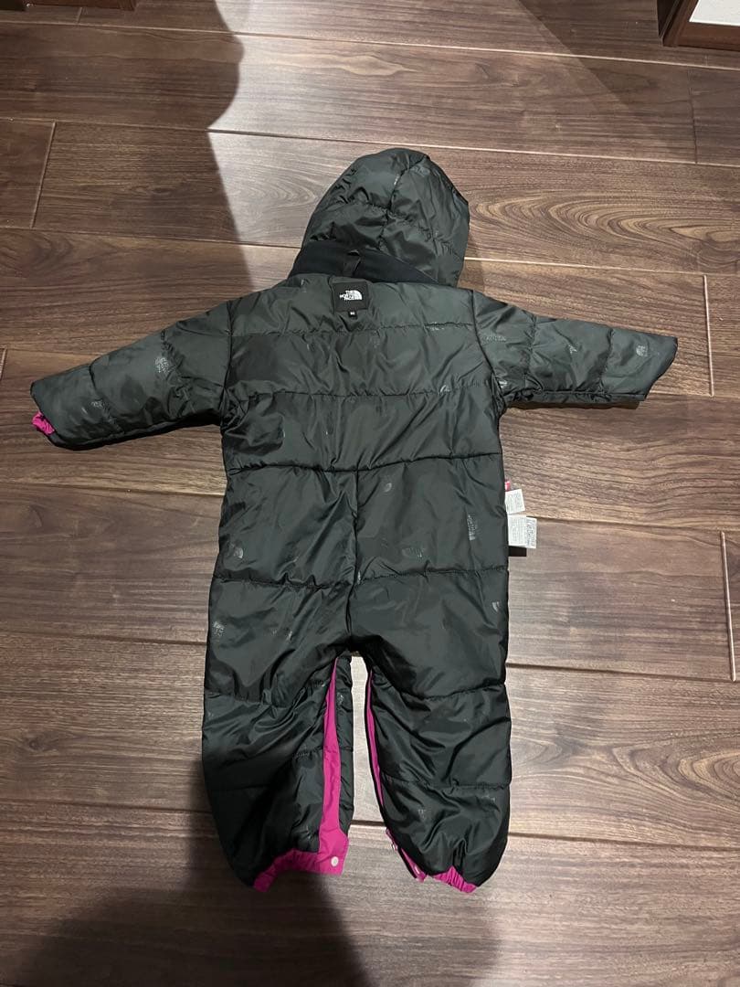 THE NORTH FACE 子ども用スキーウェア 80サイズ ピンク