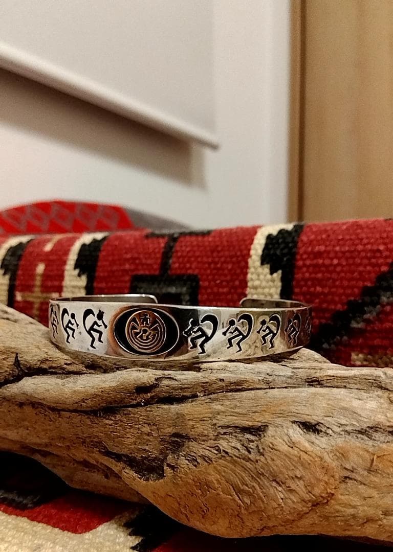 ジェイソンタカラ バングル マンインザメイズ 14k