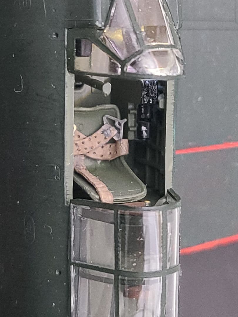 零式艦上戦闘機21型 岩本 徹三 飛曹長搭乗機リアルモーターライズ完成品