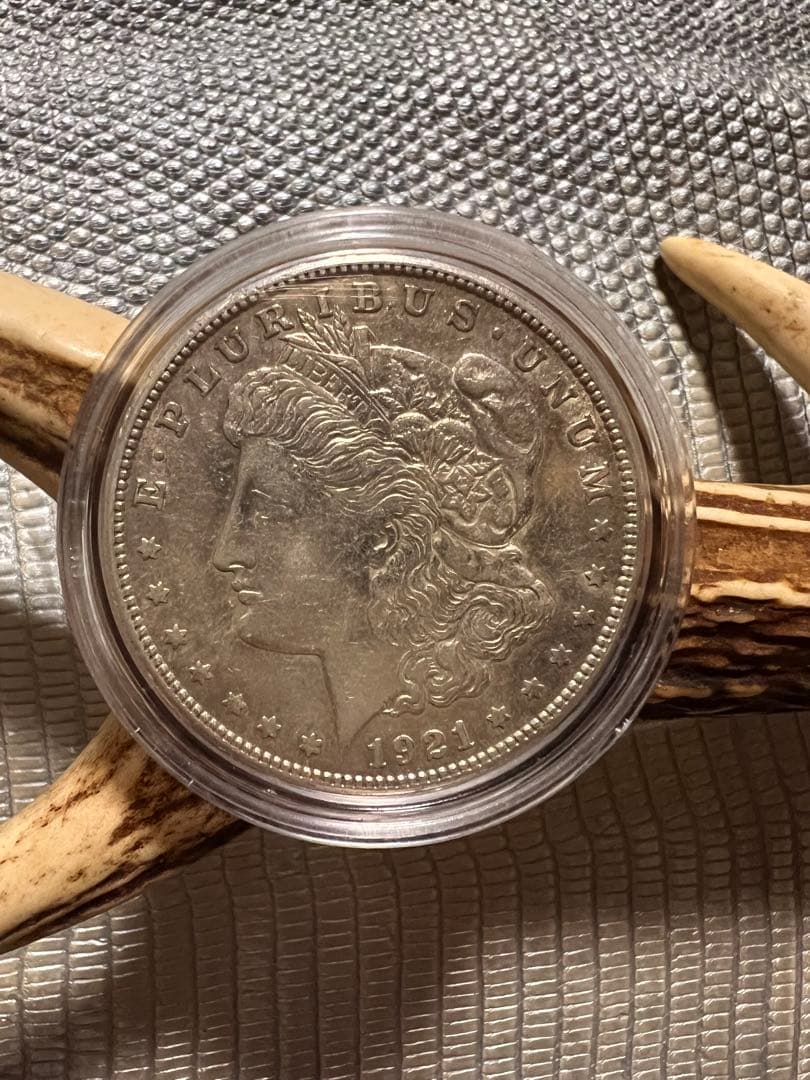 1921 モルガン・ダラー 銀貨 900silver 1oz